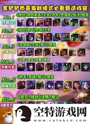 金铲铲之战S9