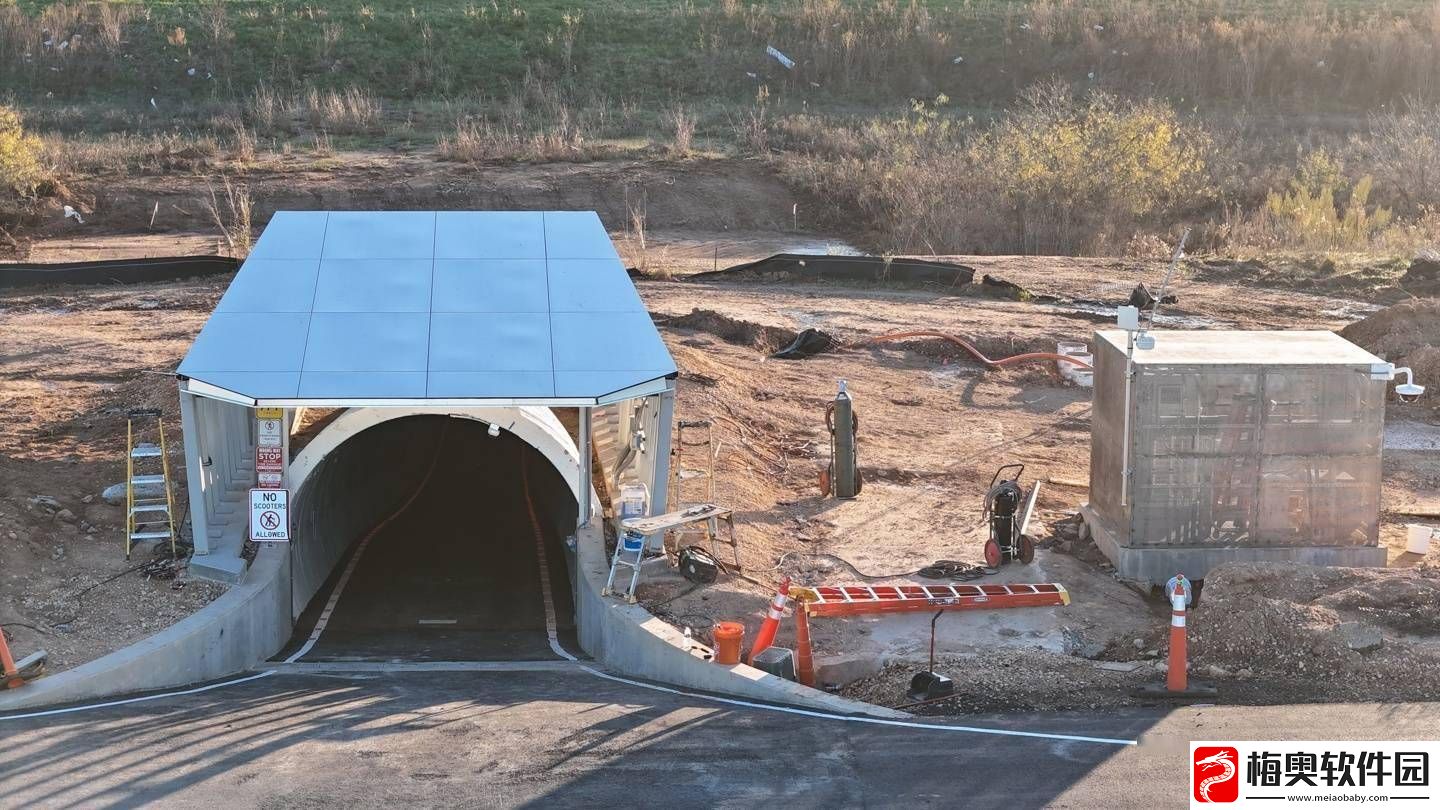 特斯拉得州工厂“赛博隧道”即将竣工