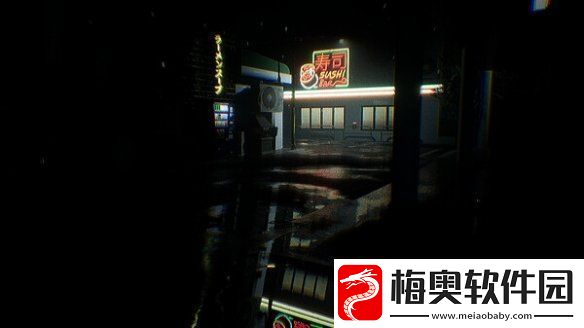 怀旧风恐怖冒险The-Sushi-Bar计划12月25日发售！