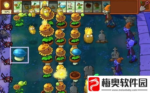 植物大战僵尸杂交版冒险6关怎么过