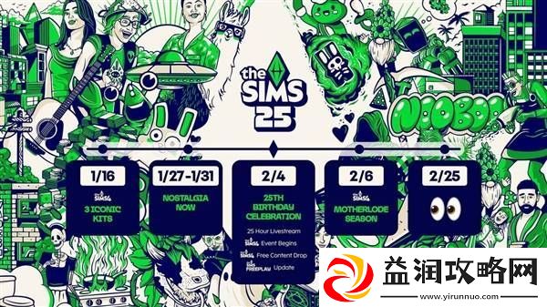 模拟人生系列25周年：前两部作品重制版将上线-扩展包全收录！