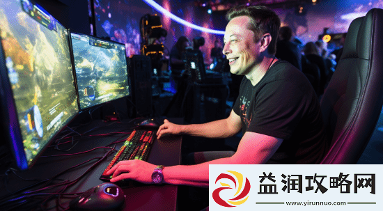 马斯克宣布创办AI游戏工作室：让游戏再次伟大！