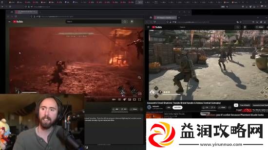 挑眉哥狂吹影之刃零!对比AC影称育碧需要再延期