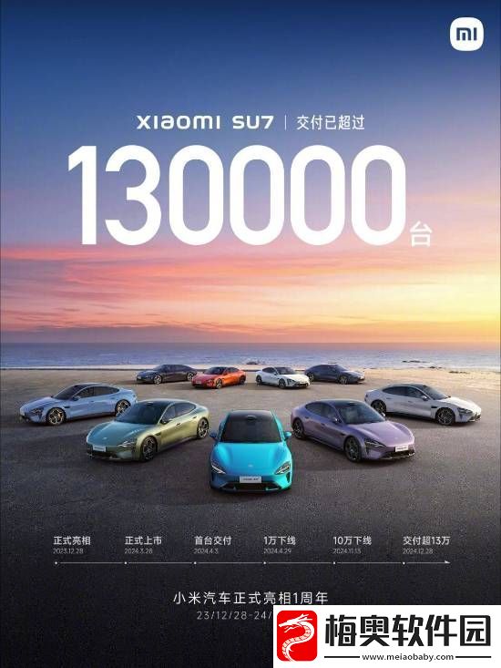 小米又在玩雷军梗！SU7车主免费领Are