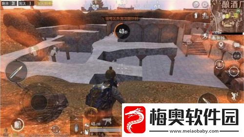 和平精英手游雪地酿酒厂梦幻般的迷宫资源点攻略