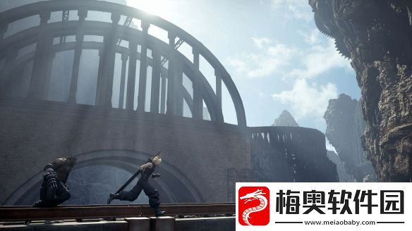 最终幻想7重生PC版新截图曝光