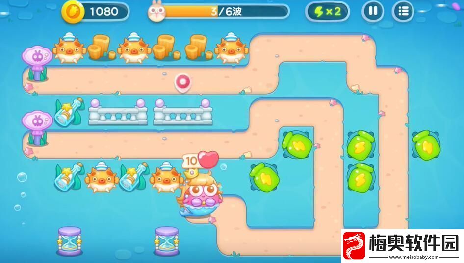 保卫萝卜4海的闺女第39关怎么过