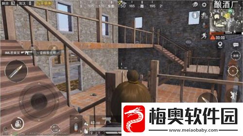 和平精英手游雪地酿酒厂梦幻般的迷宫资源点攻略