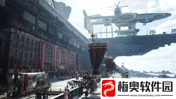 最终幻想7重生PC版新截图曝光