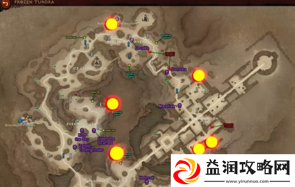 暗黑破坏神不朽隐藏副本在哪里