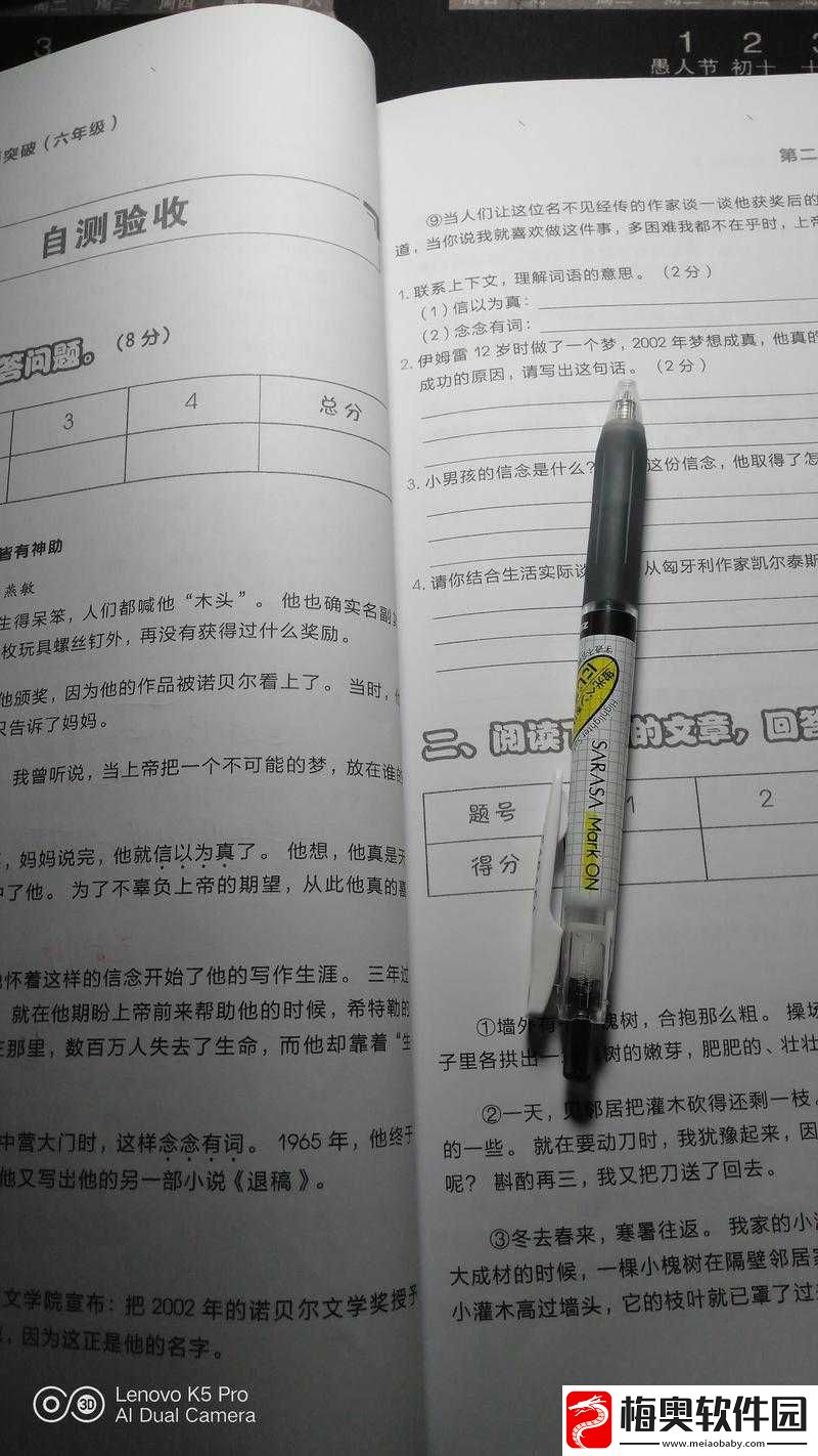 一支笔