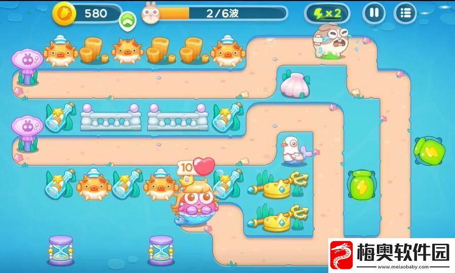 保卫萝卜4海的闺女第39关怎么过