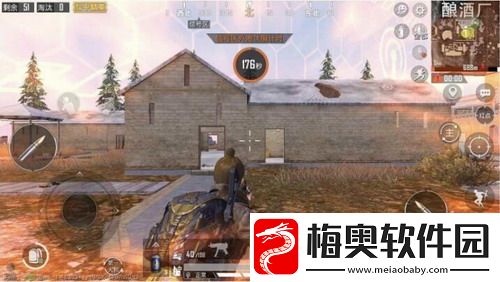和平精英手游雪地酿酒厂梦幻般的迷宫资源点攻略