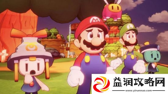 开发商透露马力欧&路易吉RPG兄弟齐航！原定名惊奇