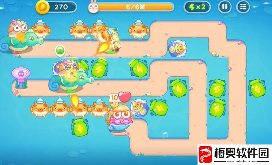 保卫萝卜4海的闺女第39关怎么过