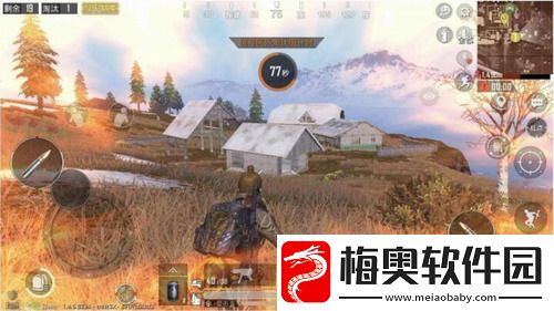 和平精英手游雪地酿酒厂梦幻般的迷宫资源点攻略