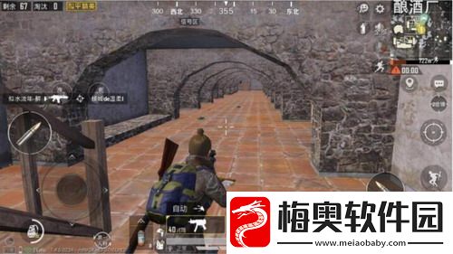 和平精英手游雪地酿酒厂梦幻般的迷宫资源点攻略