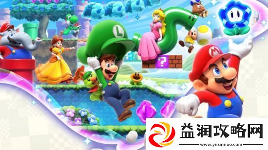 开发商透露马力欧&路易吉RPG兄弟齐航！原定名惊奇
