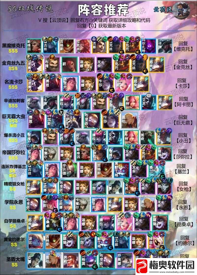 金铲铲之战S6赛季