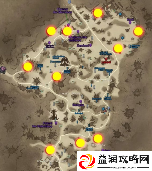 暗黑破坏神不朽隐藏副本在哪里