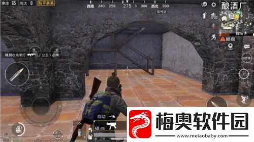 和平精英手游雪地酿酒厂梦幻般的迷宫资源点攻略