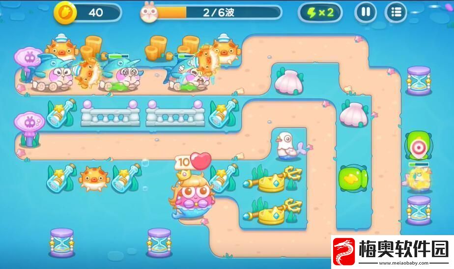 保卫萝卜4海的闺女第39关怎么过