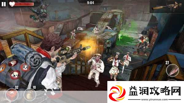 简约风僵尸射击闯关防御新体验等你来战！