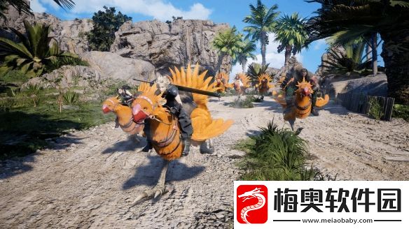 最终幻想7重生PC版新截图曝光