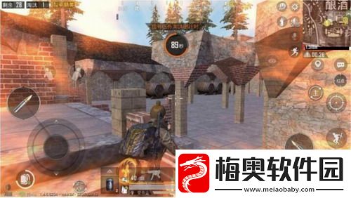和平精英手游雪地酿酒厂梦幻般的迷宫资源点攻略