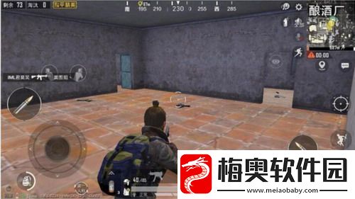 和平精英手游雪地酿酒厂梦幻般的迷宫资源点攻略