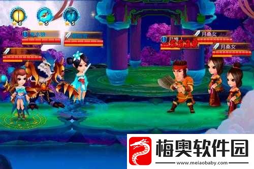 囧西游角色成长攻略
