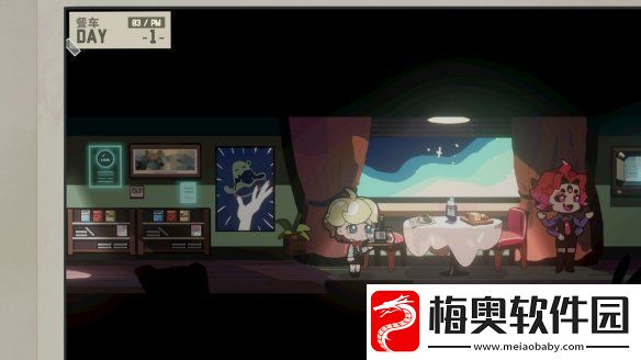 科幻悬疑游戏谜宇酒吧上架Steam平台！支持中文