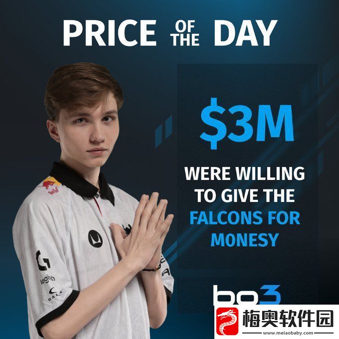 SPUNJ透露G2拒绝Falcons用三百万美金买下m0NESY