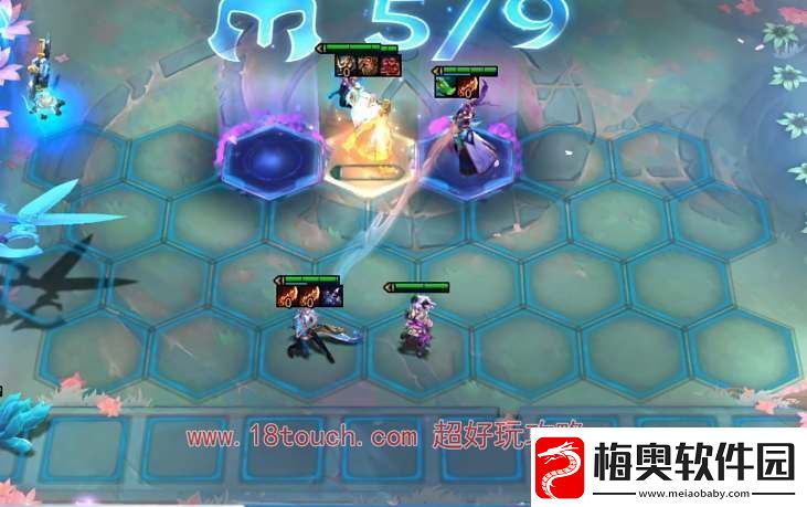 云顶之弈s11灵魂莲华羁绊介绍