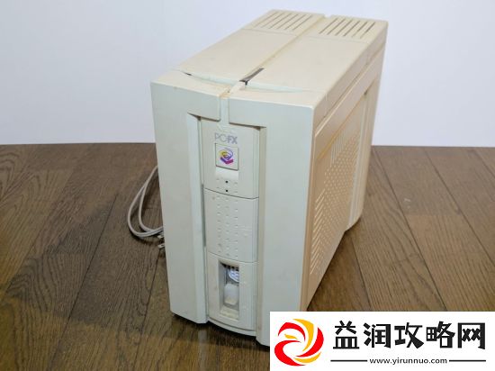 玩家晒罕见PCFX游戏机30年前的PS竞争炮灰