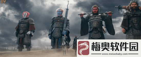 老外难绷封神/黑神话四大天王对比