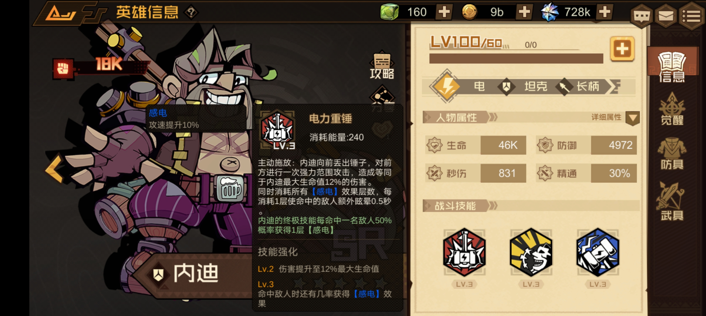 《叠入深渊》内迪角色介绍