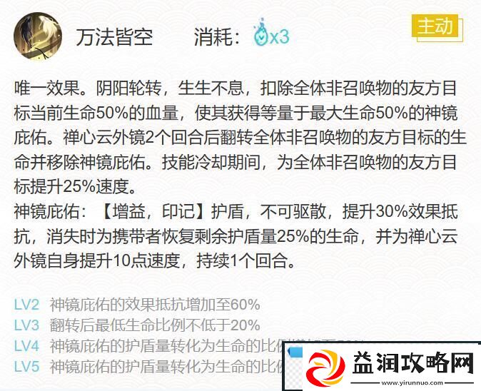 阴阳师禅心云外镜御魂怎么搭配