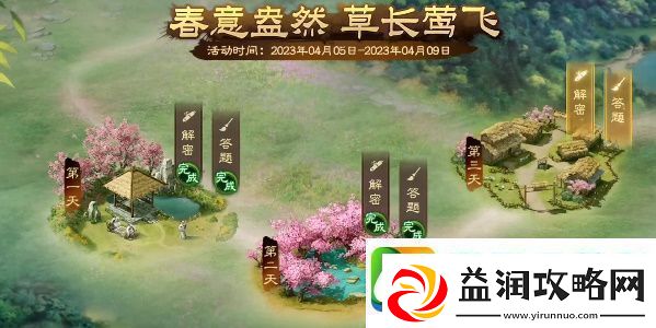 三国志战棋版清明踏青第三天答案