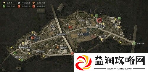 暗区突围回收站管理处钥匙在哪里