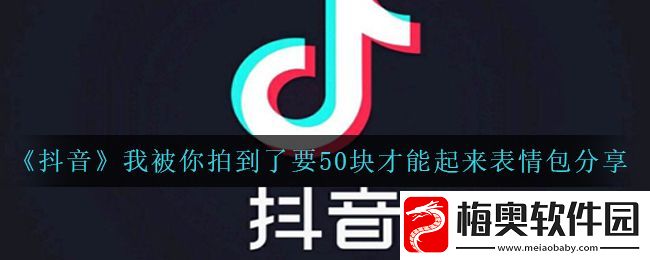 抖音我被你拍到了要50块才能起来表情包有哪些