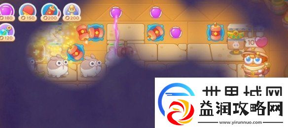 保卫萝卜4法老归来第87关如何过