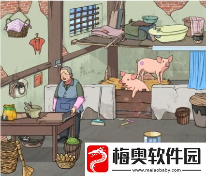 文字玩出花怀旧剁猪食通关攻略