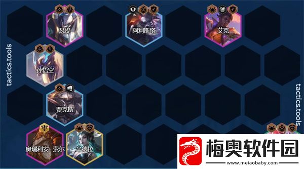 云顶之弈s机甲龙王阵容搭配攻略