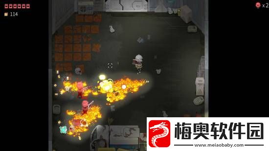 挺进地牢+背包乱斗！Steam肉鸽新游义体伞兵