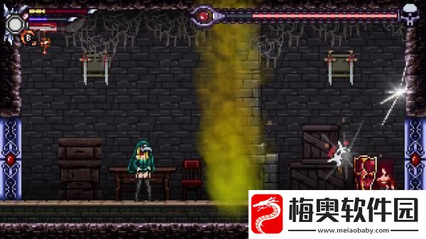 2D横向卷轴动作平台游戏Toziuha
