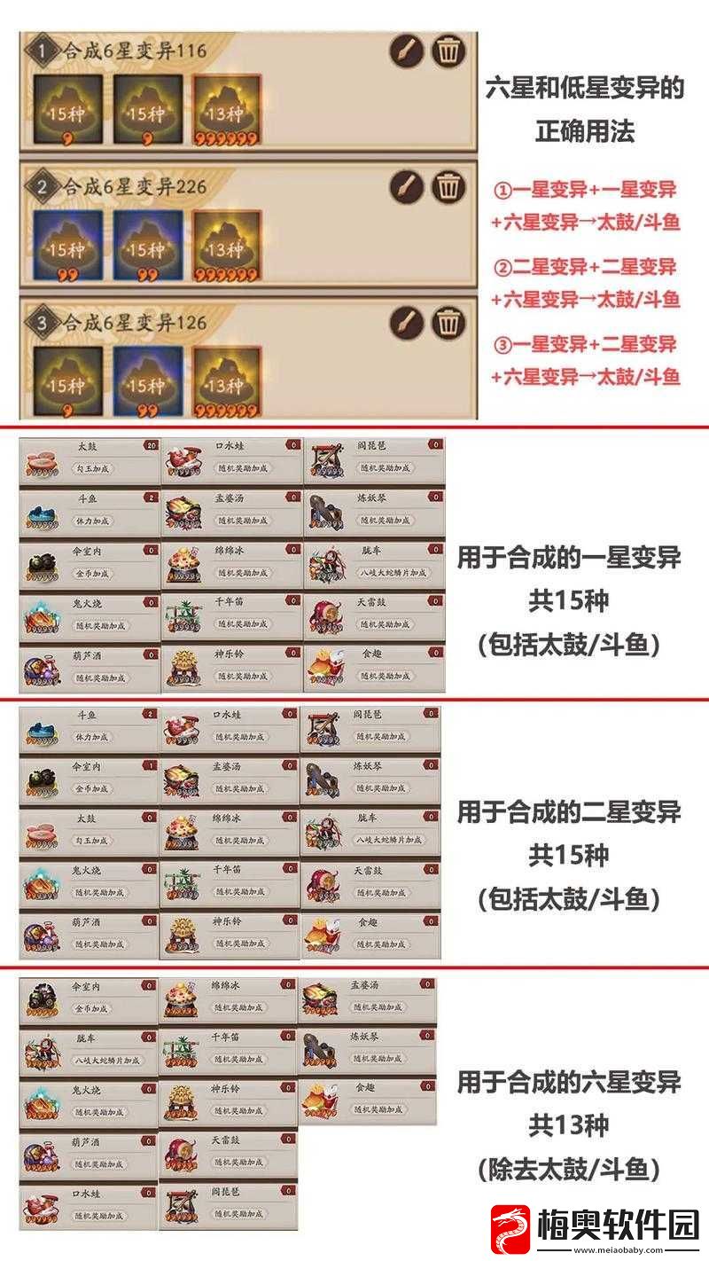 全民精灵精灵合成系统全攻略