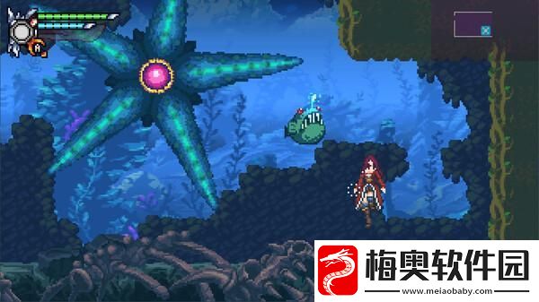 2D横向卷轴动作平台游戏Toziuha