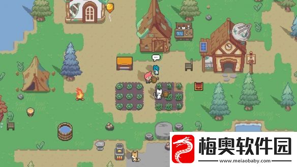 建设模拟生存游戏露奈伊物语已上架steam商店