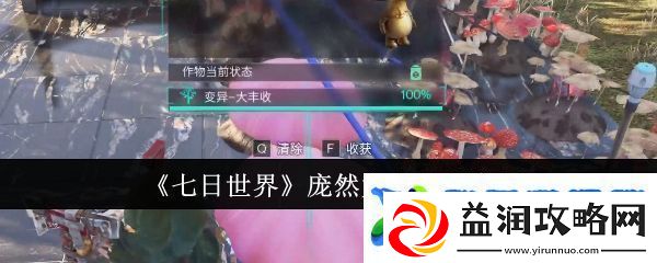 七日世界庞然大菇位置在哪里庞然大菇位置介绍